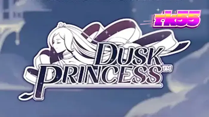 The magical twilight castle setting of the Dusk Princess slot game.